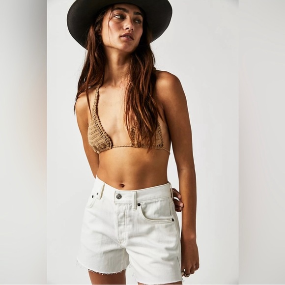 NWT Free People We The Free Ivy Mid Rise Short - Picture 2 of 8